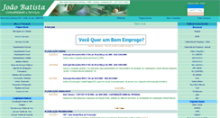 Desktop Screenshot of joaobatista.com.br