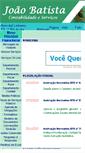 Mobile Screenshot of joaobatista.com.br