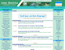 Tablet Screenshot of joaobatista.com.br